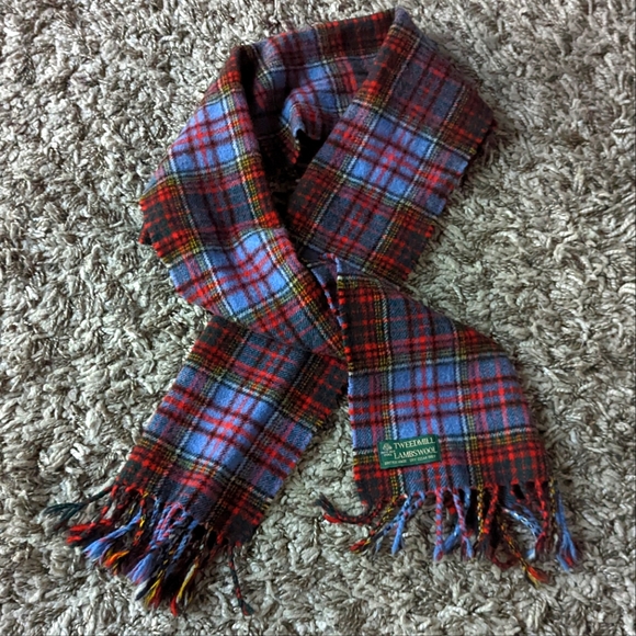 Tweedmill Lambswool Scarf - Picture 2 of 8